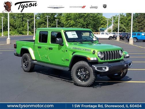 2025 Jeep Gladiator Sport