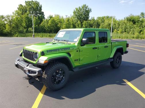 2025 Jeep Gladiator Sport