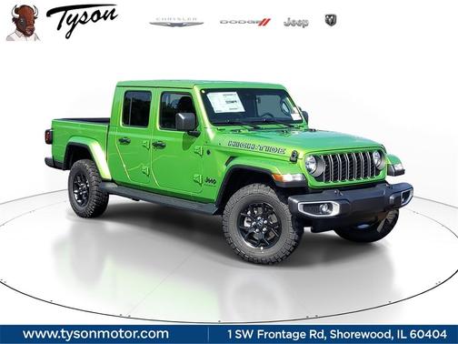 2025 Jeep Gladiator Sport