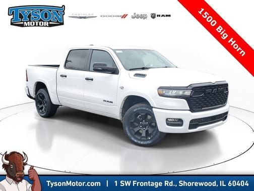 2026 RAM 1500 Big Horn/Lone Star