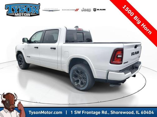 2026 RAM 1500 Big Horn/Lone Star