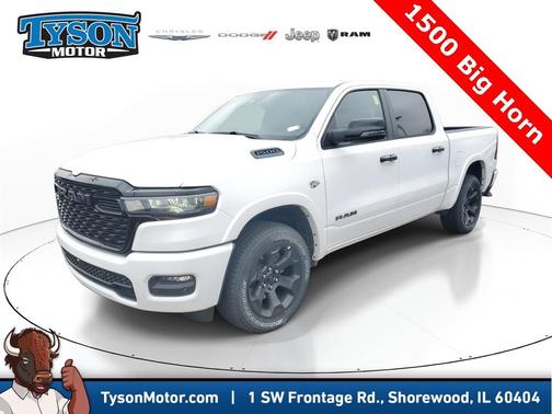 2026 RAM 1500 Big Horn/Lone Star