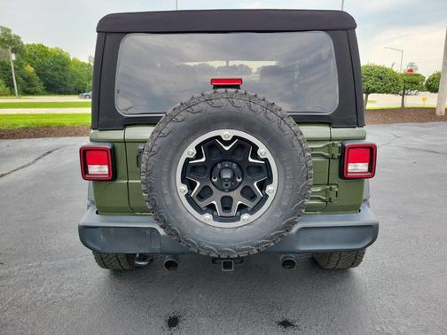 Green Clearcoat 2020 Jeep Wrangler Sport