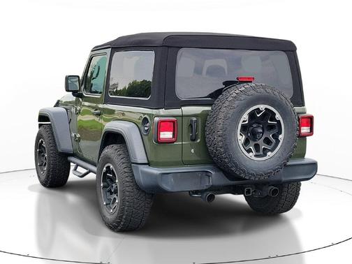 Green Clearcoat 2020 Jeep Wrangler Sport