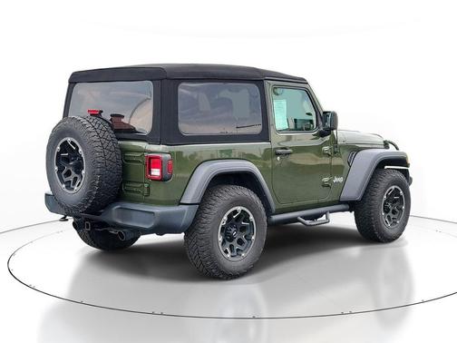 Green Clearcoat 2020 Jeep Wrangler Sport