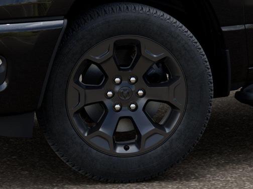 Black 2026 RAM 1500 Tradesman