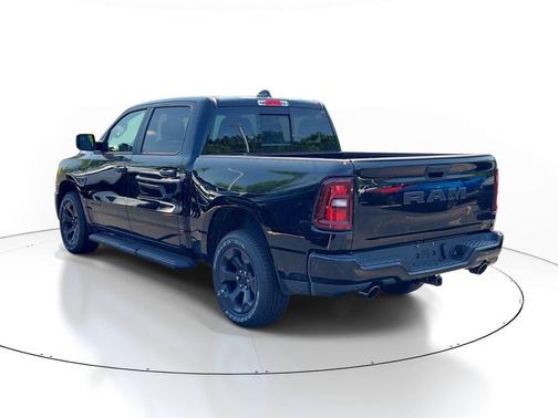 Black 2026 RAM 1500 Tradesman