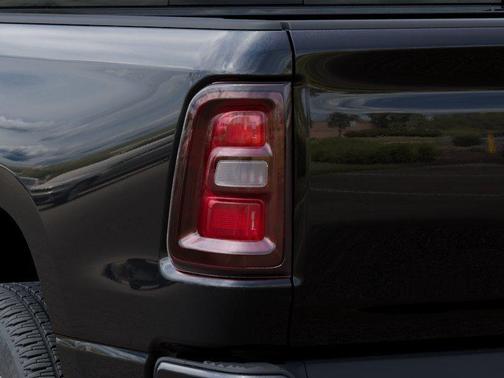 Black 2026 RAM 1500 Tradesman