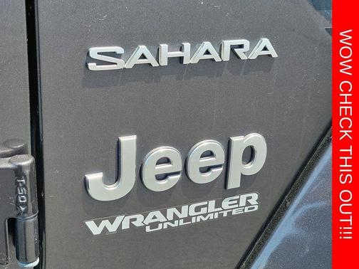 Granite Crystal Clearcoat Metallic 2020 Jeep Wrangler Unlimited Sahara