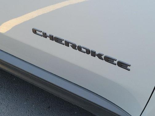 Silver 2026 Jeep Cherokee Limited