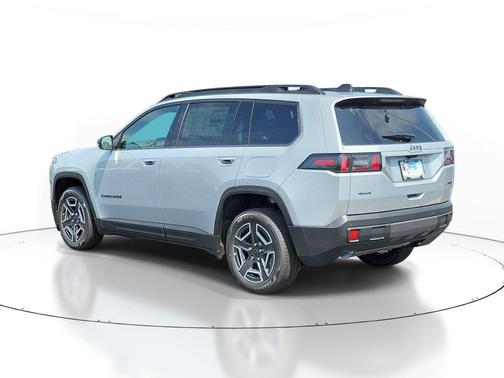 Silver 2026 Jeep Cherokee Limited