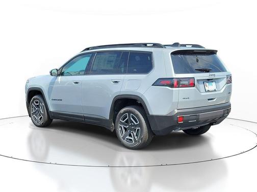 Silver 2026 Jeep Cherokee Limited