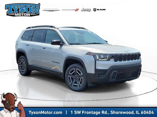 Silver 2026 Jeep Cherokee Limited