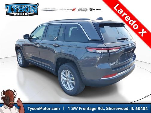 2025 Jeep Grand Cherokee Laredo X