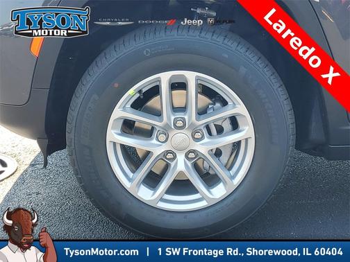 2025 Jeep Grand Cherokee Laredo X