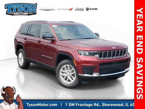 2025 Jeep Grand Cherokee L Laredo