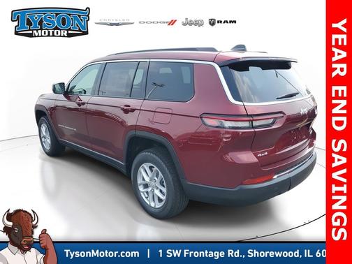 2025 Jeep Grand Cherokee L Laredo