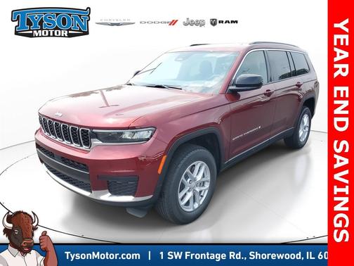 2025 Jeep Grand Cherokee L Laredo