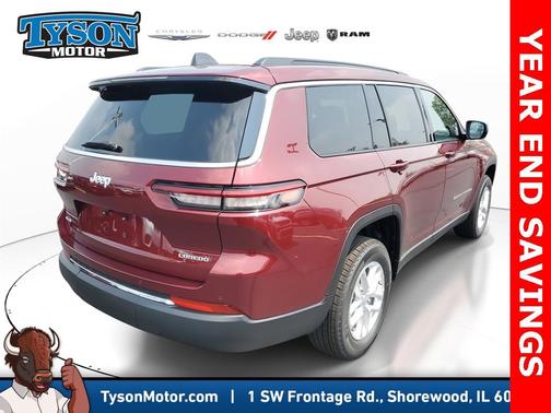 2025 Jeep Grand Cherokee L Laredo