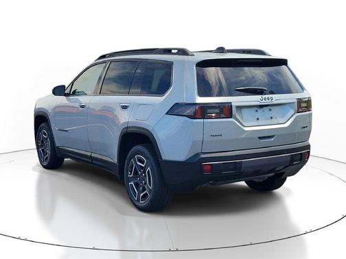 Silver 2026 Jeep Cherokee Laredo