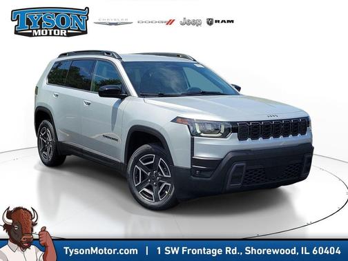 Silver 2026 Jeep Cherokee Laredo