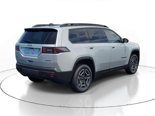 Silver 2026 Jeep Cherokee Laredo