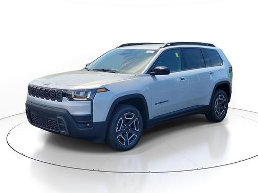 Silver 2026 Jeep Cherokee Laredo
