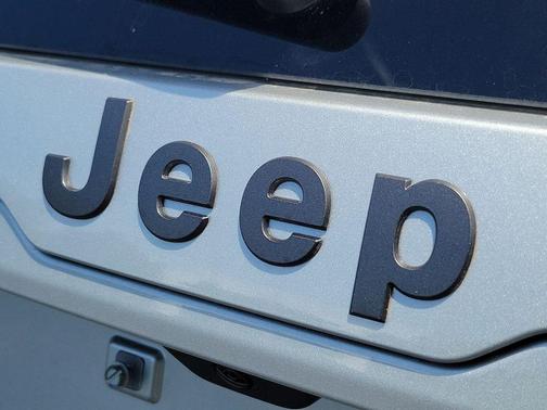 Silver 2026 Jeep Cherokee Laredo