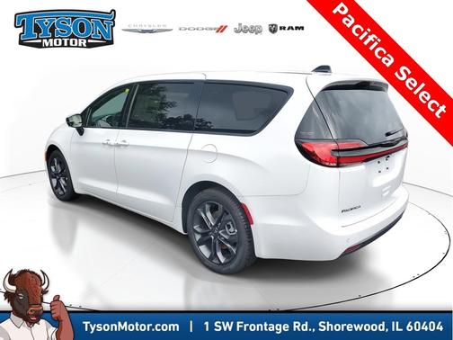 2026 Chrysler Pacifica Select
