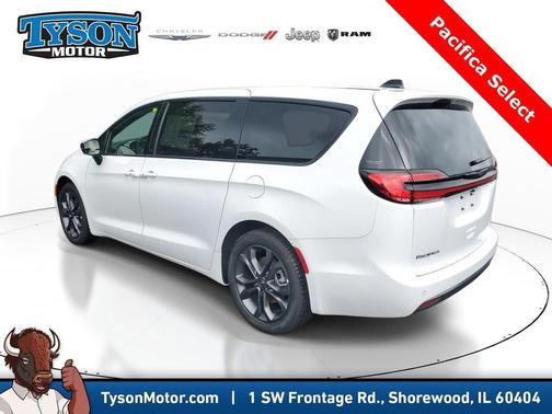 2026 Chrysler Pacifica Select