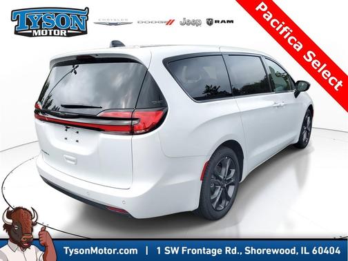 2026 Chrysler Pacifica Select