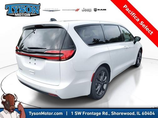 2026 Chrysler Pacifica Select