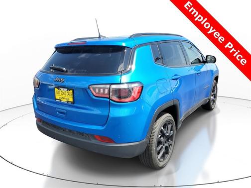2025 Jeep Compass Latitude