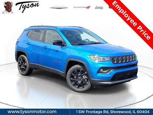 2025 Jeep Compass Latitude