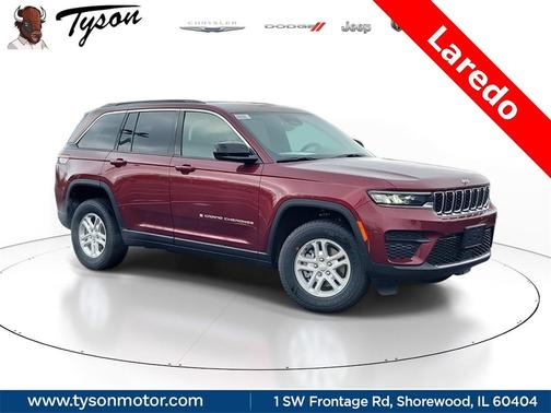 2025 Jeep Grand Cherokee Laredo