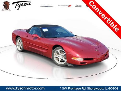 2002 Chevrolet Corvette Base