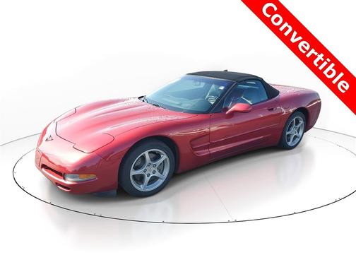 2002 Chevrolet Corvette Base