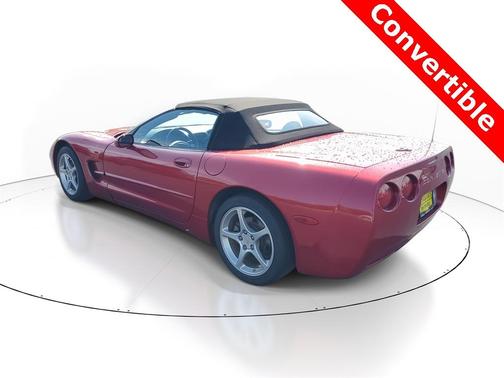 2002 Chevrolet Corvette Base