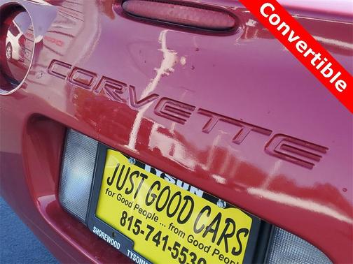 2002 Chevrolet Corvette Base