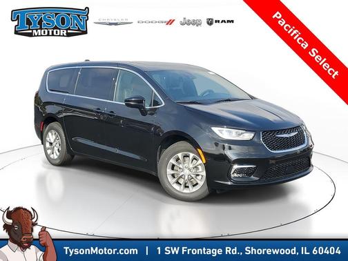 2026 Chrysler Pacifica Select