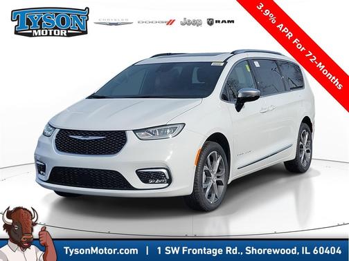 2026 Chrysler Pacifica Pinnacle