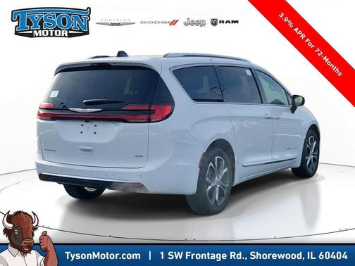 2026 Chrysler Pacifica Pinnacle