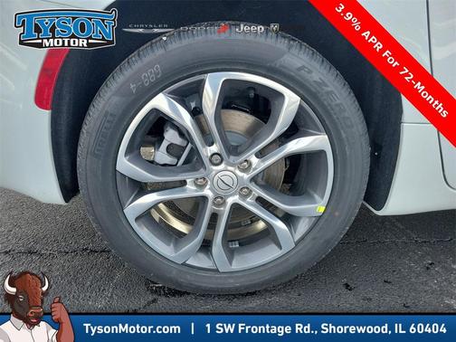 2026 Chrysler Pacifica Pinnacle