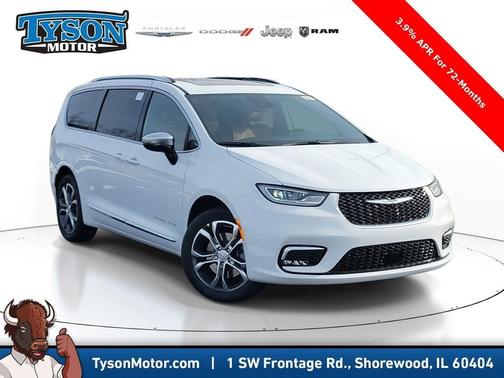 2026 Chrysler Pacifica Pinnacle