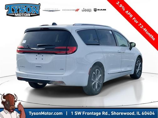 2026 Chrysler Pacifica Pinnacle