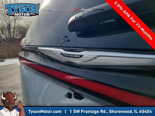 2026 Chrysler Pacifica Pinnacle