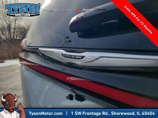 2026 Chrysler Pacifica Pinnacle