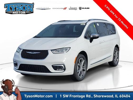 2026 Chrysler Pacifica Pinnacle