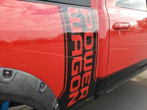 Flame Red Clearcoat 2021 RAM 2500 Power Wagon