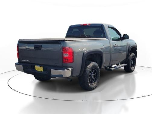 Green Metallic 2011 Chevrolet Silverado 1500 Work Truck
